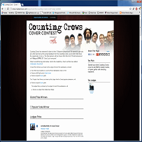 Indaba Counting Crows Contest